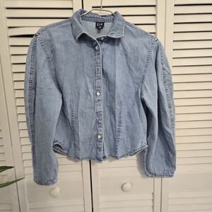 GAP Light Blue Denim Jacket